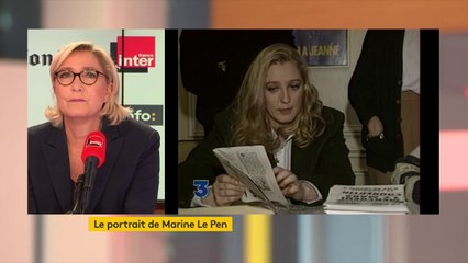 Download Video: Le portrait de Marine Le Pen par Carine Bécard