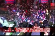 Batalla de los gallos: la competencia para elegir al mejor rapero del país