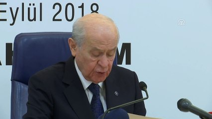 Bahçeli: 'Bir defalığına 5 yıllık ceza indirimi öneriyoruz' - ANKARA