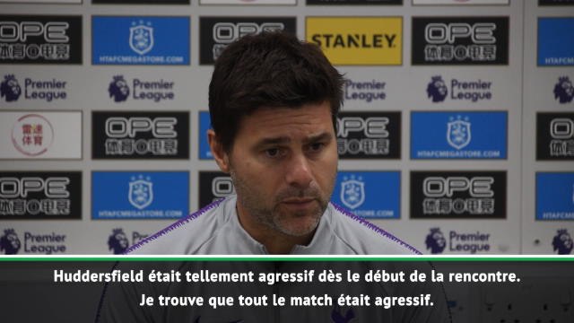 7e j. - Pochettino : Mon équipe était prête à se battre