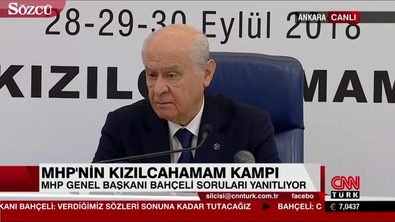 Bahçeli: 'Açıklamayı yapan şahsiyet Kemal Derviş ile ilişkisini kamuoyuyla da paylaşırsa iyi olur'