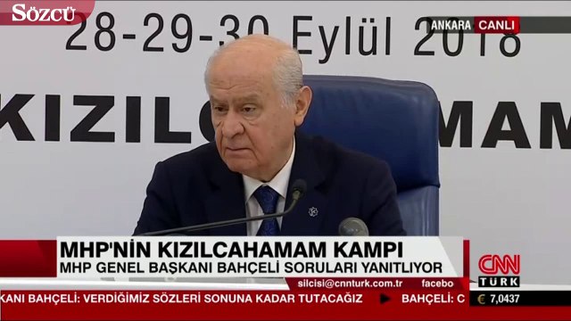 Bahçeli: 'Açıklamayı yapan şahsiyet Kemal Derviş ile ilişkisini kamuoyuyla da paylaşırsa iyi olur'