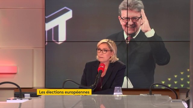 Marine Le Pen : Si Jean-Luc Mélenchon est conscient dans son for intérieur du problème de l'immigration massive, il ne l'exprime pas