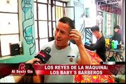 Los baby’s barberos conquistan el mundo de la barbería