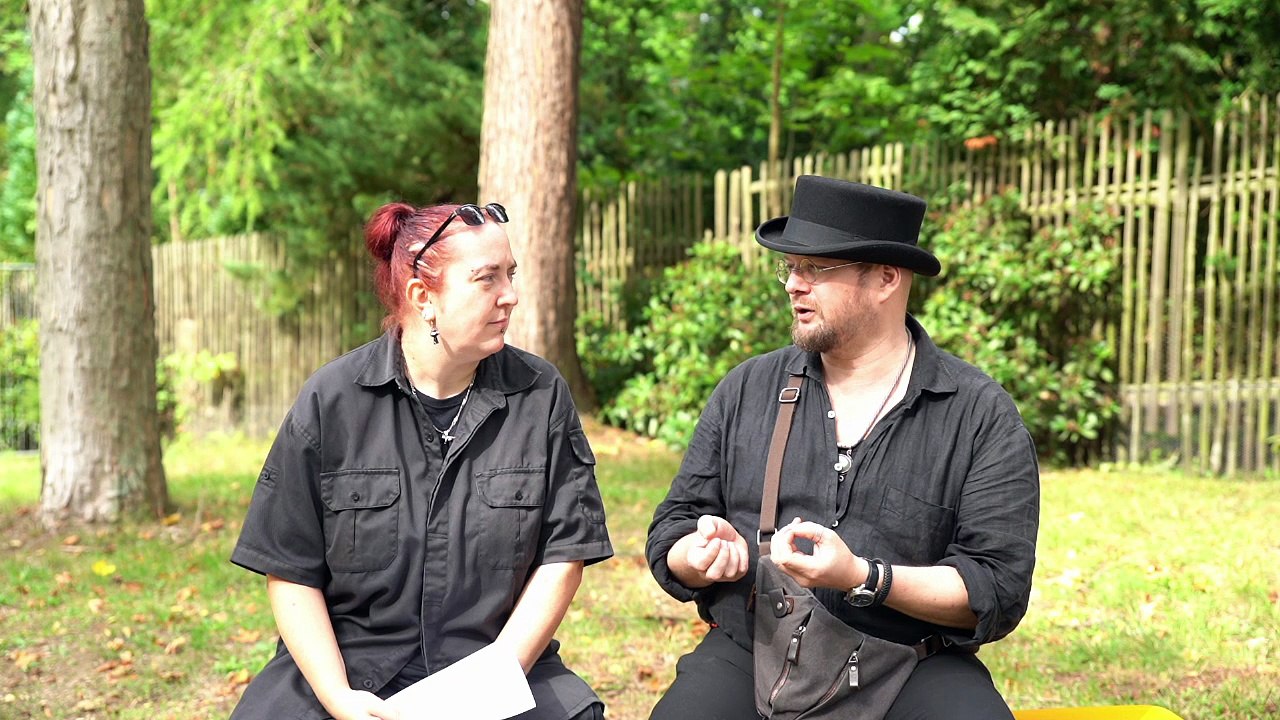 UnArt Webzine - Interview Christian von Aster - Festival-Mediaval 2018