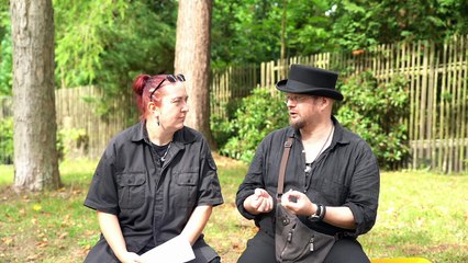 UnArt Webzine - Interview Christian von Aster - Festival-Mediaval 2018