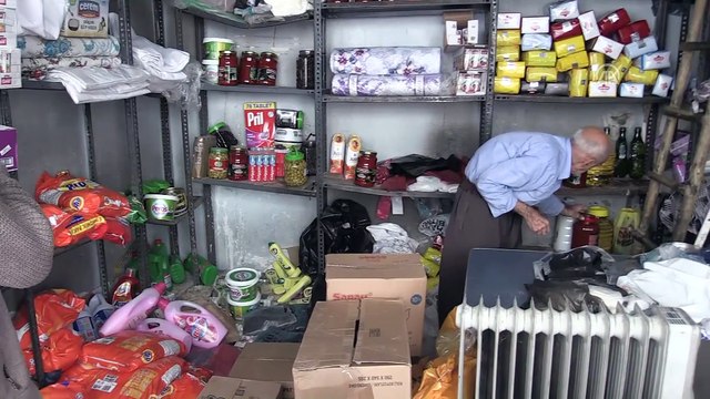 Bakkal Bayram'ın dükkanında 'bayram' var - ELAZIĞ