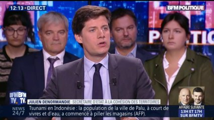 Reconstruction à Saint-Martin: "Les financements de l'Etat sont là" affirme Julien Denormandie