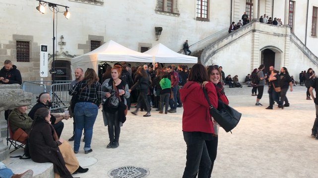 Wardruna au château des ducs de Bretagne