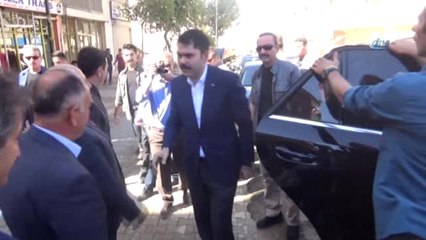 Çevre ve Şehircilik Bakanı Murat Kurum: "Halkın İstemediği Hiçbir Projeyi Onaylamayacağız"