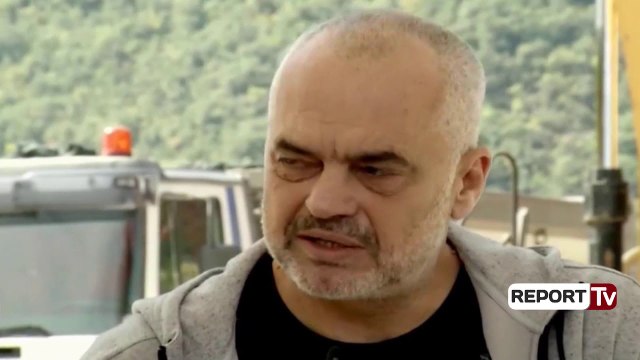 Report Tv-Rama inaguron punimet e rrugës Kardhiq-Delvinë