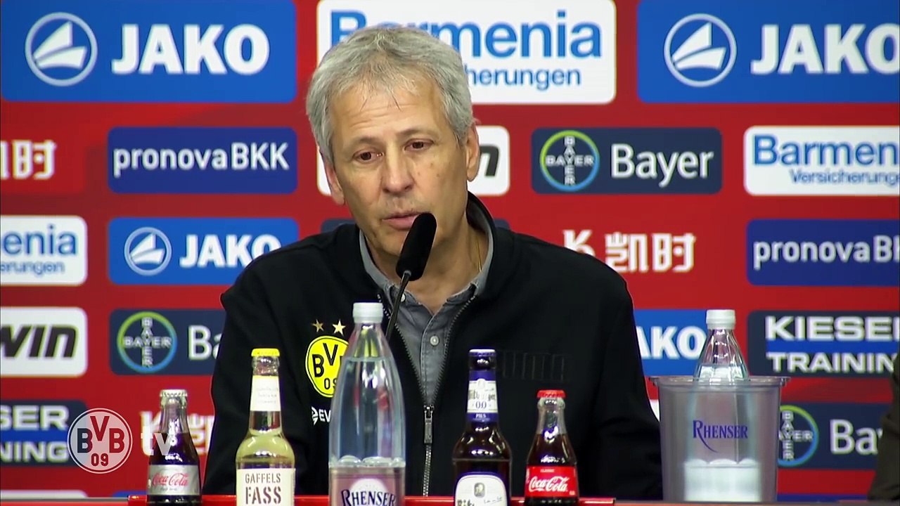 Spitzenreiter nach Wahnsinns-Aufholjagd | "Wir haben immer dran geglaubt!" |  Bayer 04 - BVB 2:4