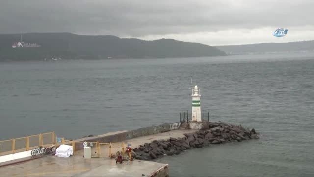 Gökçeada'da Feribot Seferlerine Fırtına Engeli