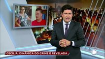 Único suspeito, Gustavo 'Batata' admite ter matado dona Cecília com 2 tiros