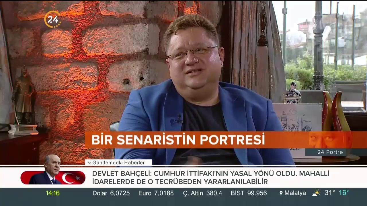 24 Portre 24 TV'de