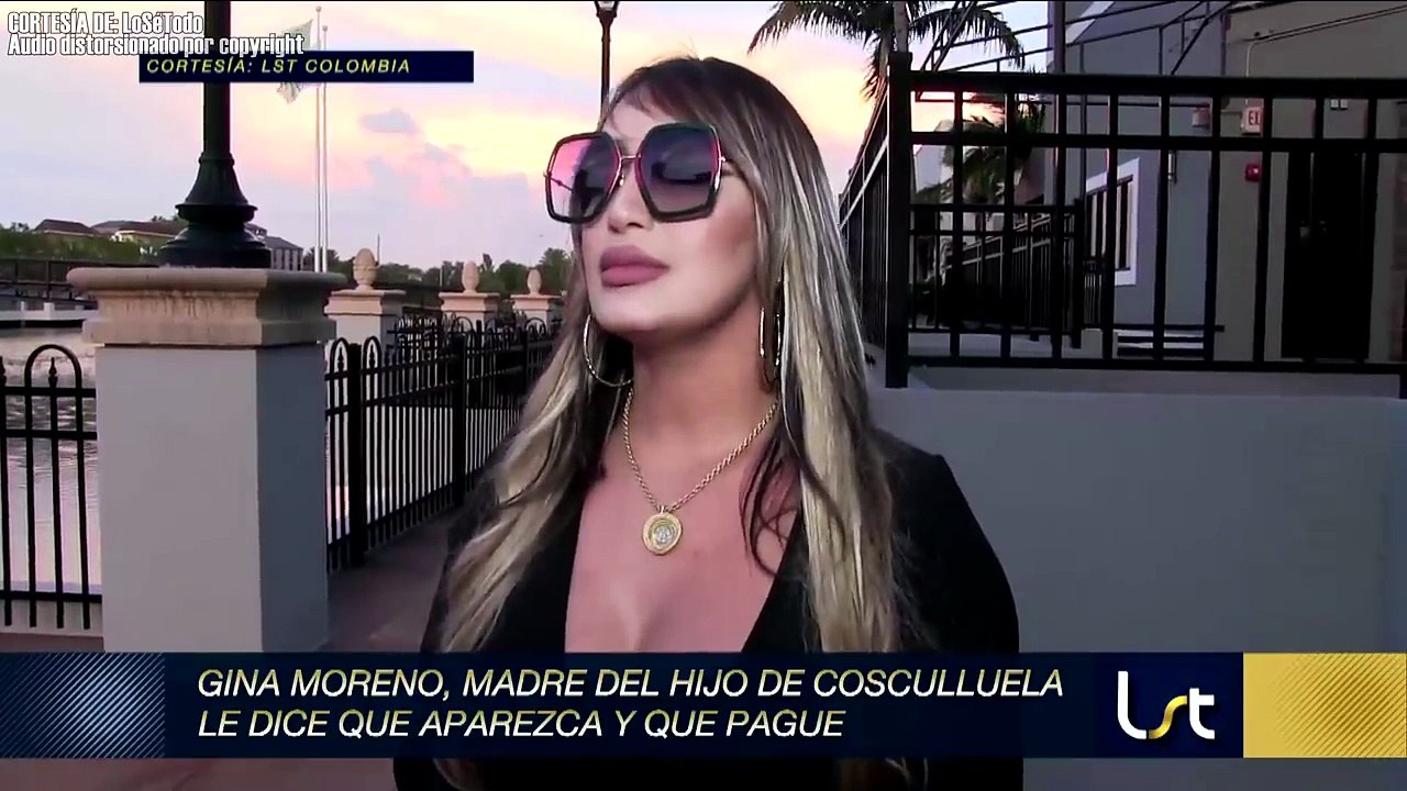 ¡ANUEL! 'No voy a hablar m*****' | Ex de Cosculluela, Gigi, en polémica