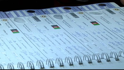 Afghanistan election: Concern about voting system