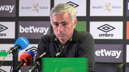 MU : José Mourinho explique l’absence d’Alexis Sanchez par la forme de Martial
