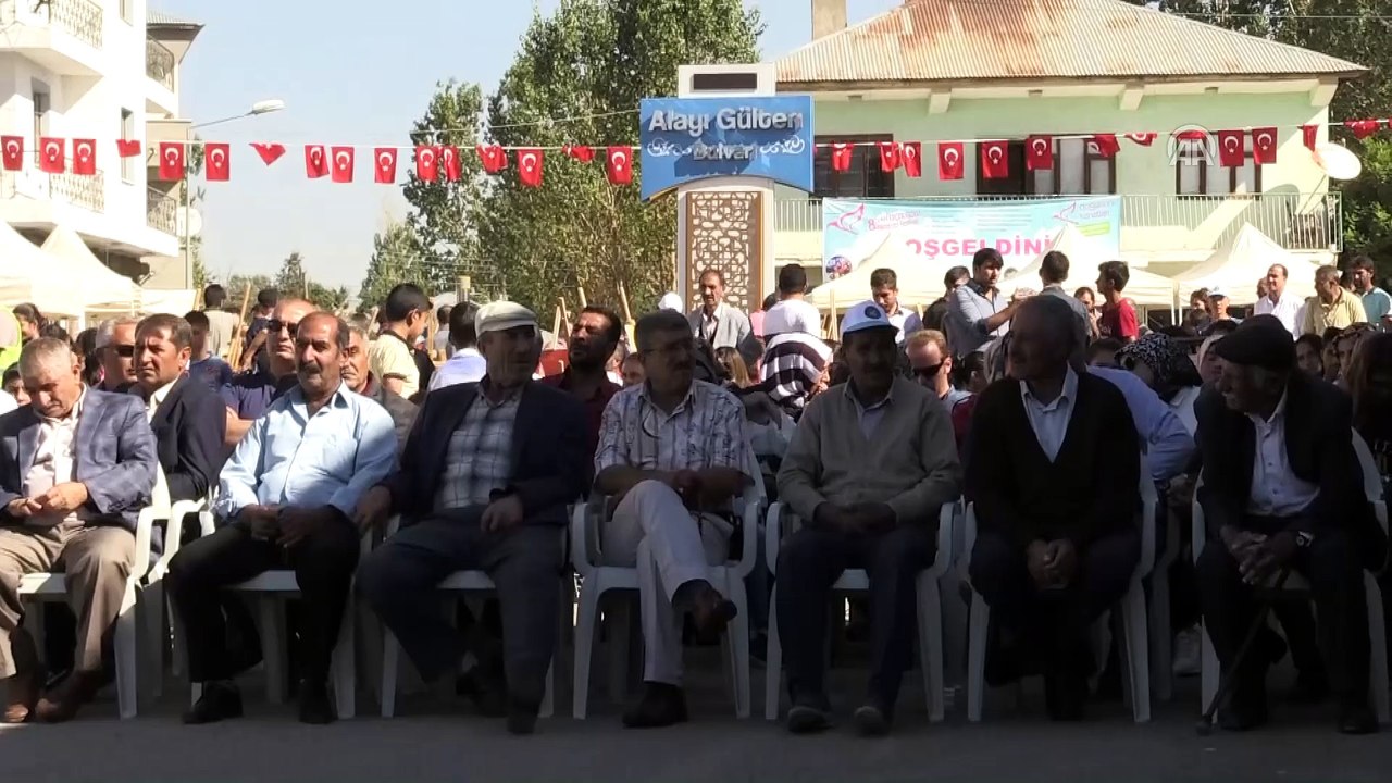 Van'da 'kuş' festivali