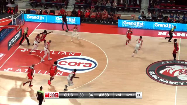 Leaders Cup PRO B : Nancy vs Aix-Maurienne (J4)