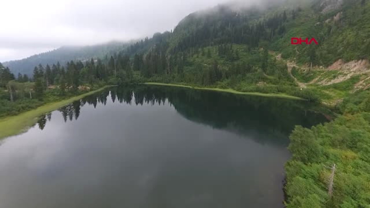 Artvin'de Keşfedilen 3'üncü Karagöl, Turizme Kazandırılıyor
