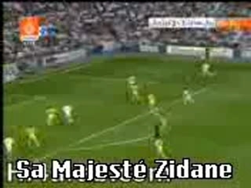 Zidane...