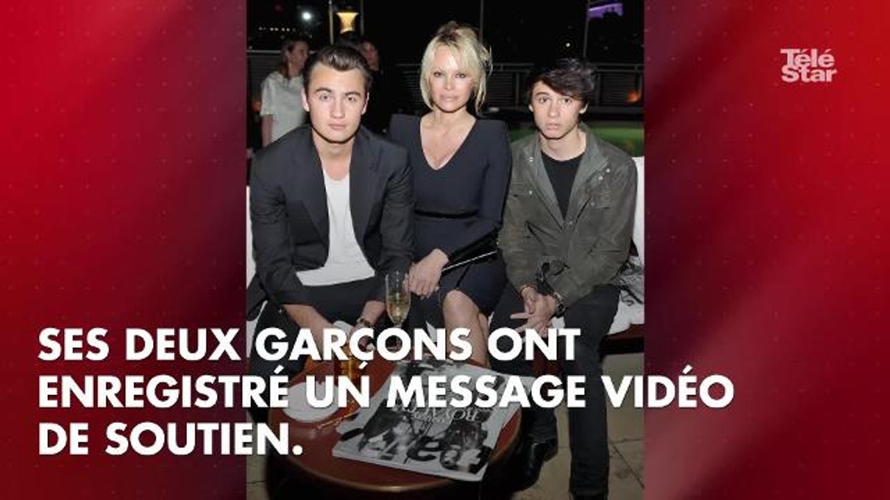 Danse avec les stars 2018 : "Tu vas tout déchirer maman" : le message de soutien qui a ému Pamela Anderson