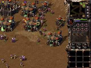 킹덤언더파이어 vs 페르스 starcraft clone RTS Real Time Strategy.