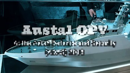 The Austal OPV at ADAS 2018