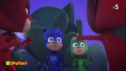 Les Pyjamasques Saison 2 - Bibou et son double