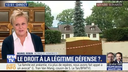 "La première personne que j’appellerai à la fin du film ce sera Jacqueline" déclare Muriel Robin qui incarne J.Sauvage à la télévision