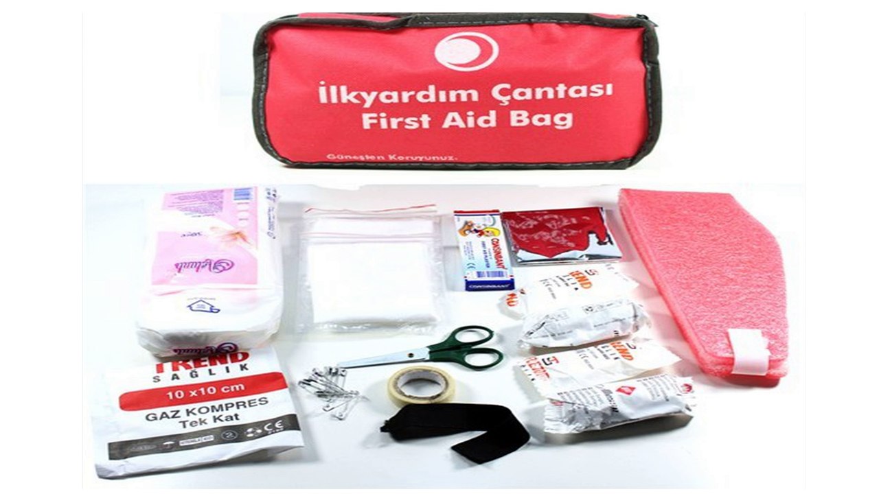 İLK YARDIM ÇANTASI NDA BULUNMASI GERKENLER #kasırga