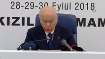 MHP Lideri Bahçeli: 