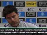 Pochettino Tak Senang Dengan Waktu Istirahat Pemainnya