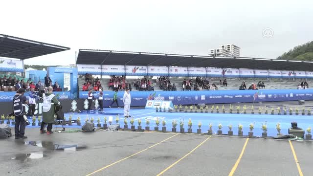 Okçuluk Dünya Kupası'nda Gümüş Madalya