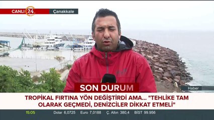 24 Muhabiri Yavuz Oymak Çanakkale'de
