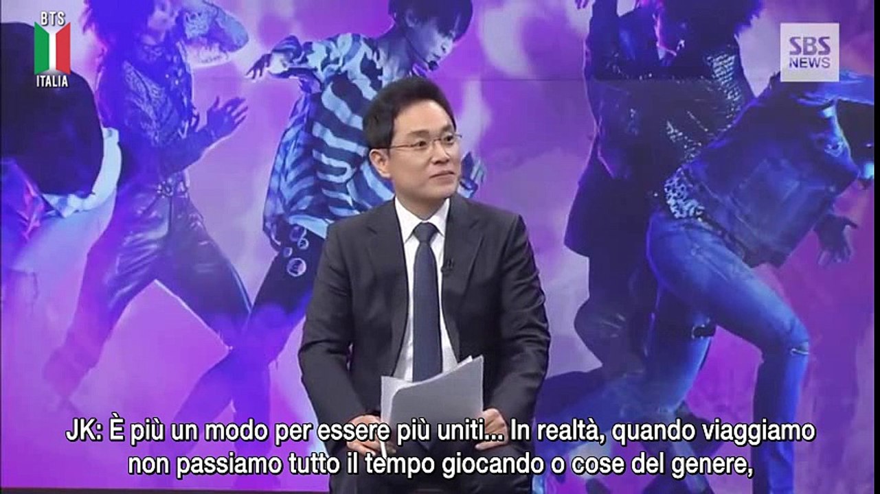 [SUB ITA] SBS NEWS - BTS