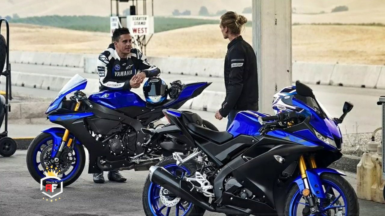 NOVA YAMAHA YZF-R 125 2019