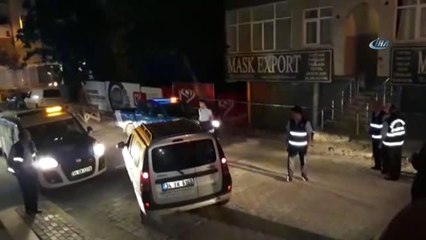 Güngören'de Bir Bina Yıkılma Riskine Karşı Boşaltıldı
