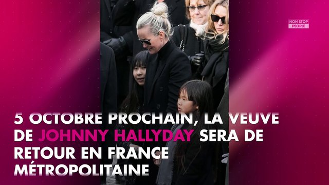 Johnny Hallyday : Laeticia ne reviendra pas en France pour l’anniversaire de son décès