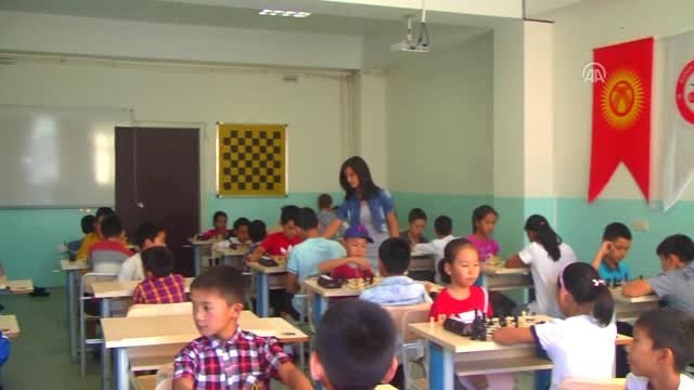 Kktc-Kırgızistan Satranç Dostluk Turnuvası Sona Erdi