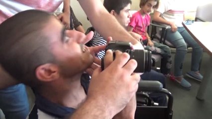 Basın Mensuplarından Engelli Gençlere Ziyaret