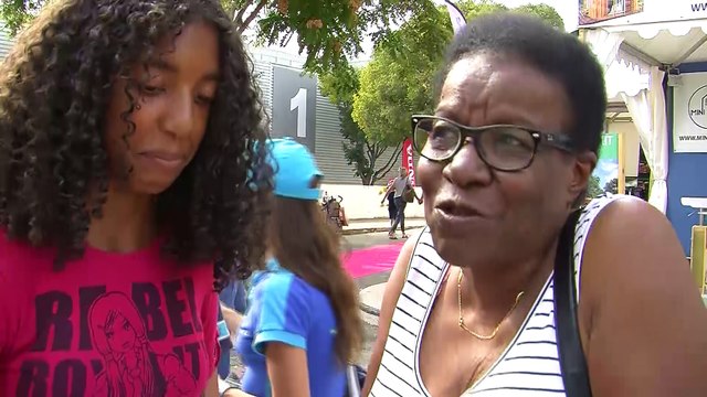 Les visiteurs à la Foire de Marseille plutôt satisfaits