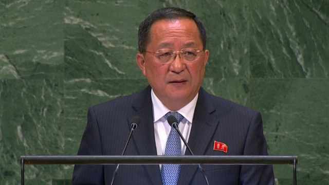 리용호 안전 확신없이 일방적 핵무장 해제 없다 / YTN