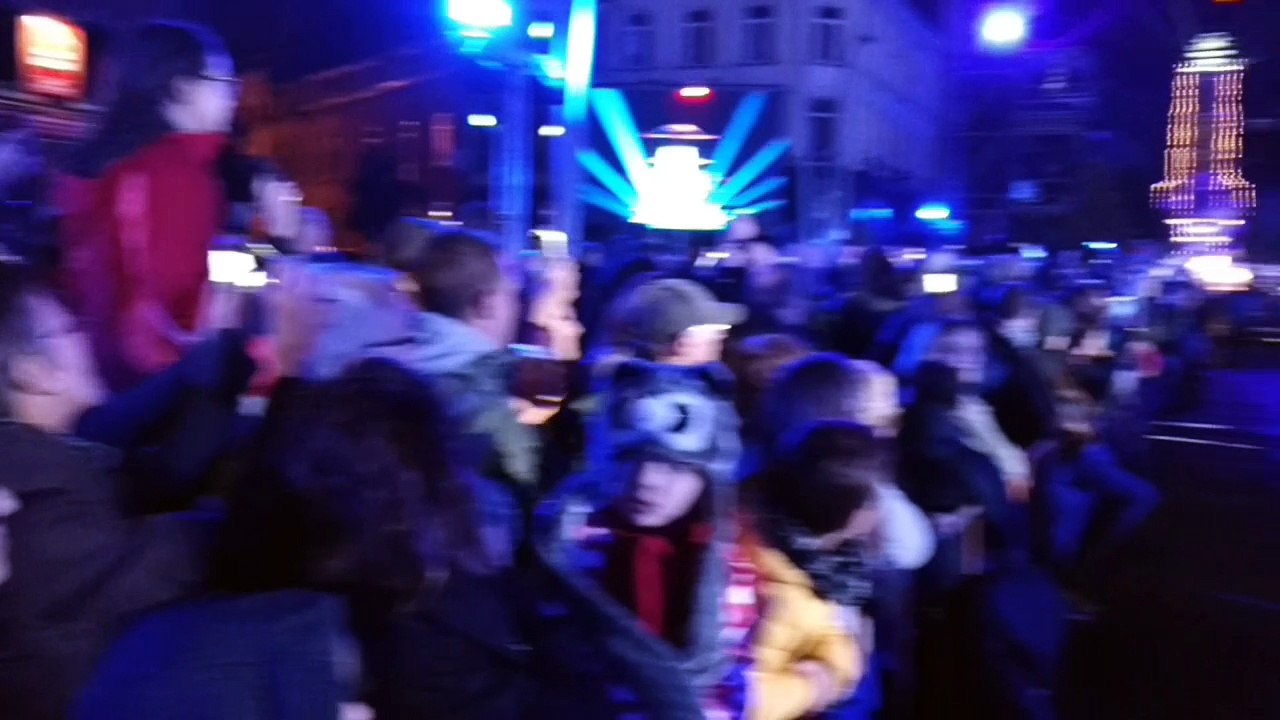 Hurlements de loup du public  de Décrocher la Lune 2018