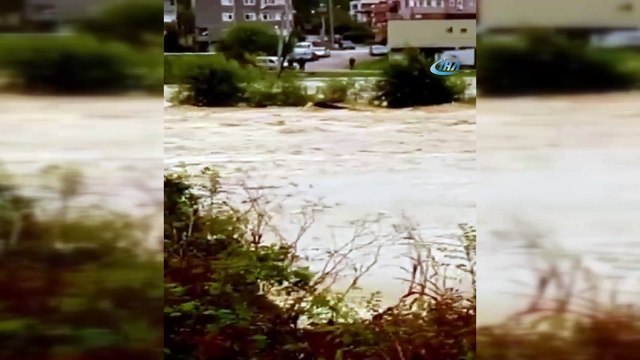 Kocaeli’nin Kandıra ilçesi sele teslim oldu