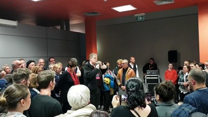 Luc Petit remercie les acteurs de Décrocher la Lune