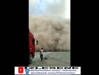 Çin'de Bulut Yere Düştü - Gözlerinize İnanamayacaksınız