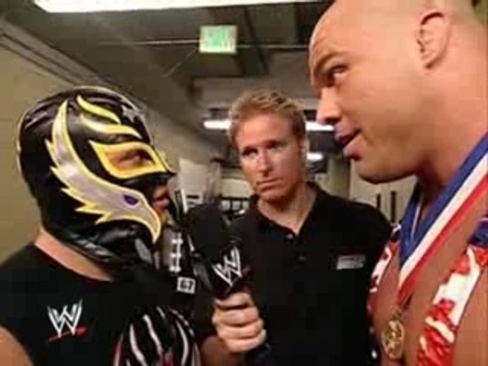 Rey Mysterio Little man with attitude