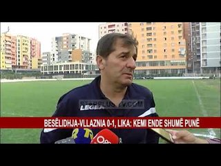 Télécharger la video: BESËLIDHJA-VLLAZNIA 0-1, LIKA: KEMI ENDE SHUMË PUNË